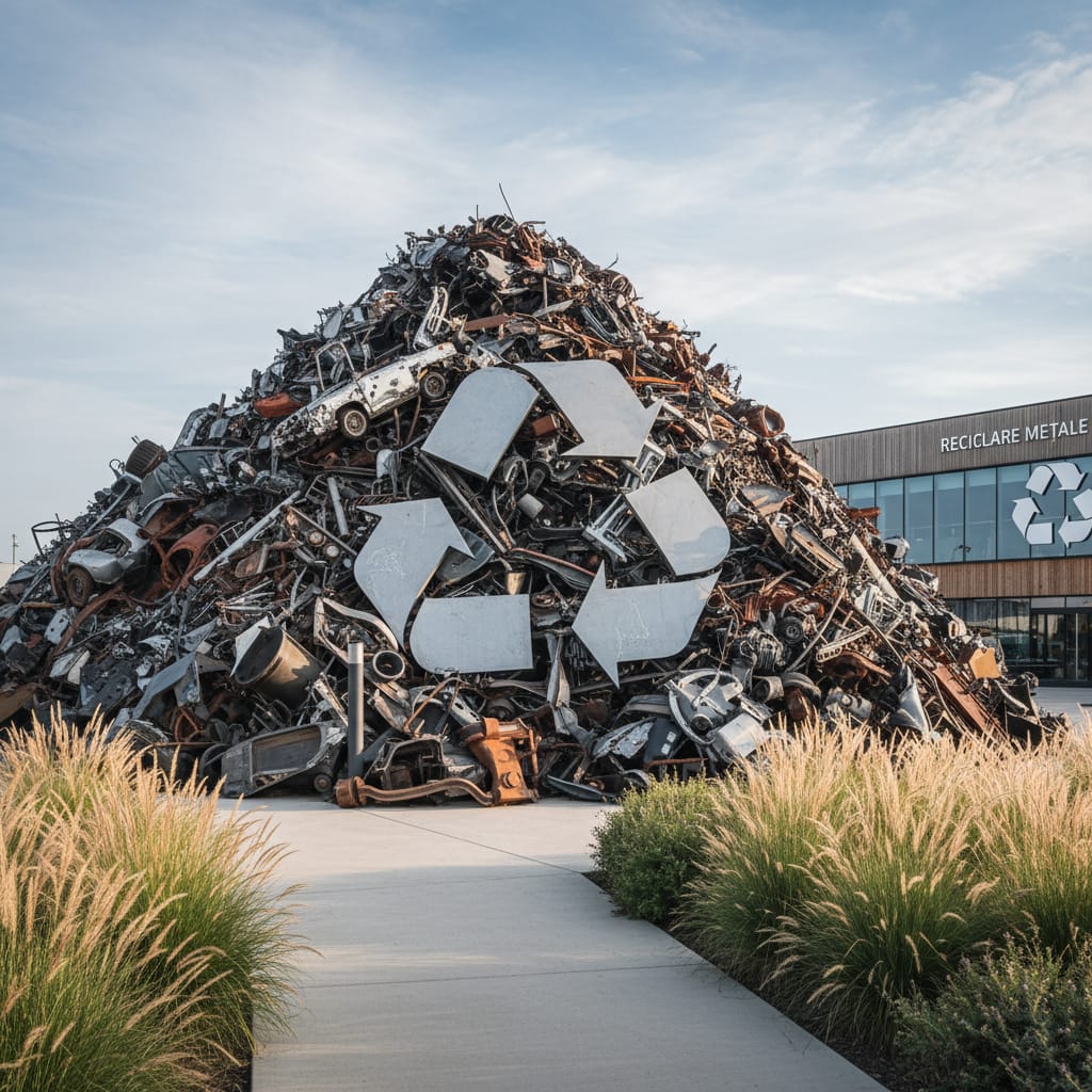 EcoMetal Recycling Industrial Facility